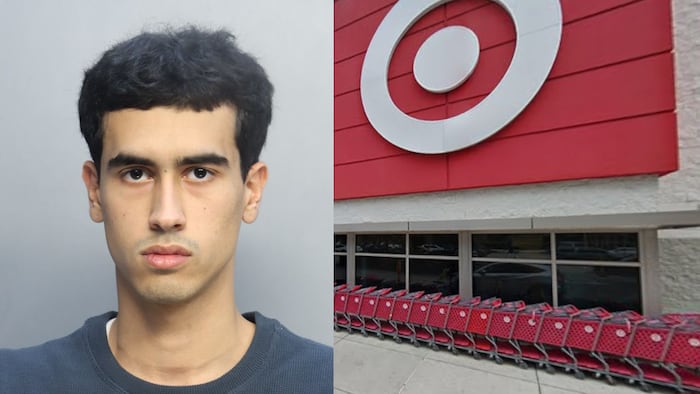 Man accused of inappropriately touching young girl inside Kendall Target