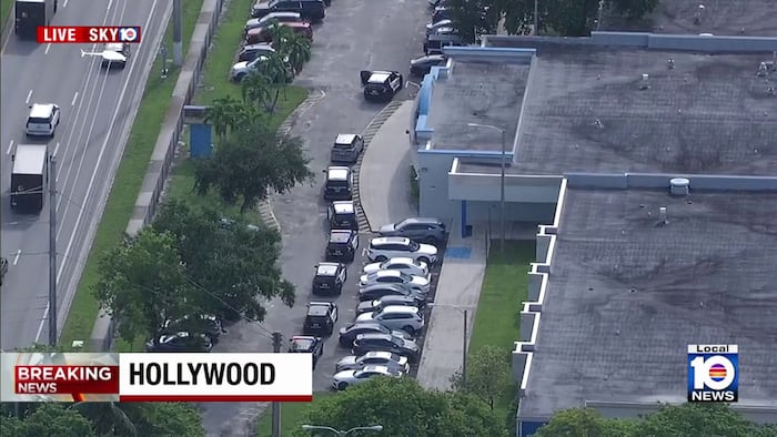 Hollywood Hills High School placed on lockdown over ‘potential threat,' officials say