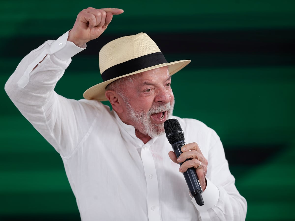 Image linked from the original feed: Brazil's Lula launches reelection bid as concerns rise over foreign interference
