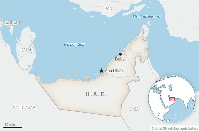 United Arab Emirates says it will leave OPEC in a blow to the oil cartel