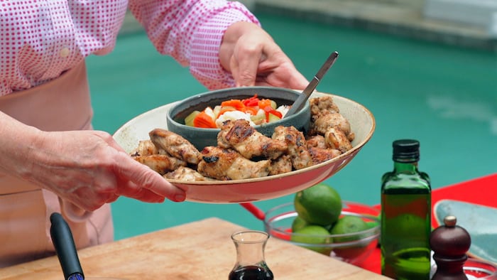 Grilled Chicken Wings