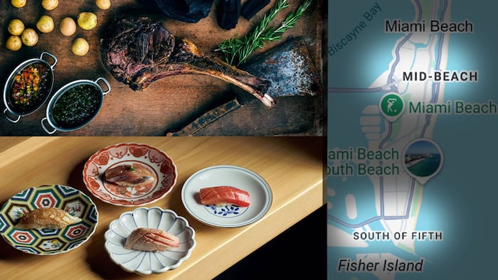 2 Michelin ‘spare no expense’ selections offer Miami Spice menus during  parking promo