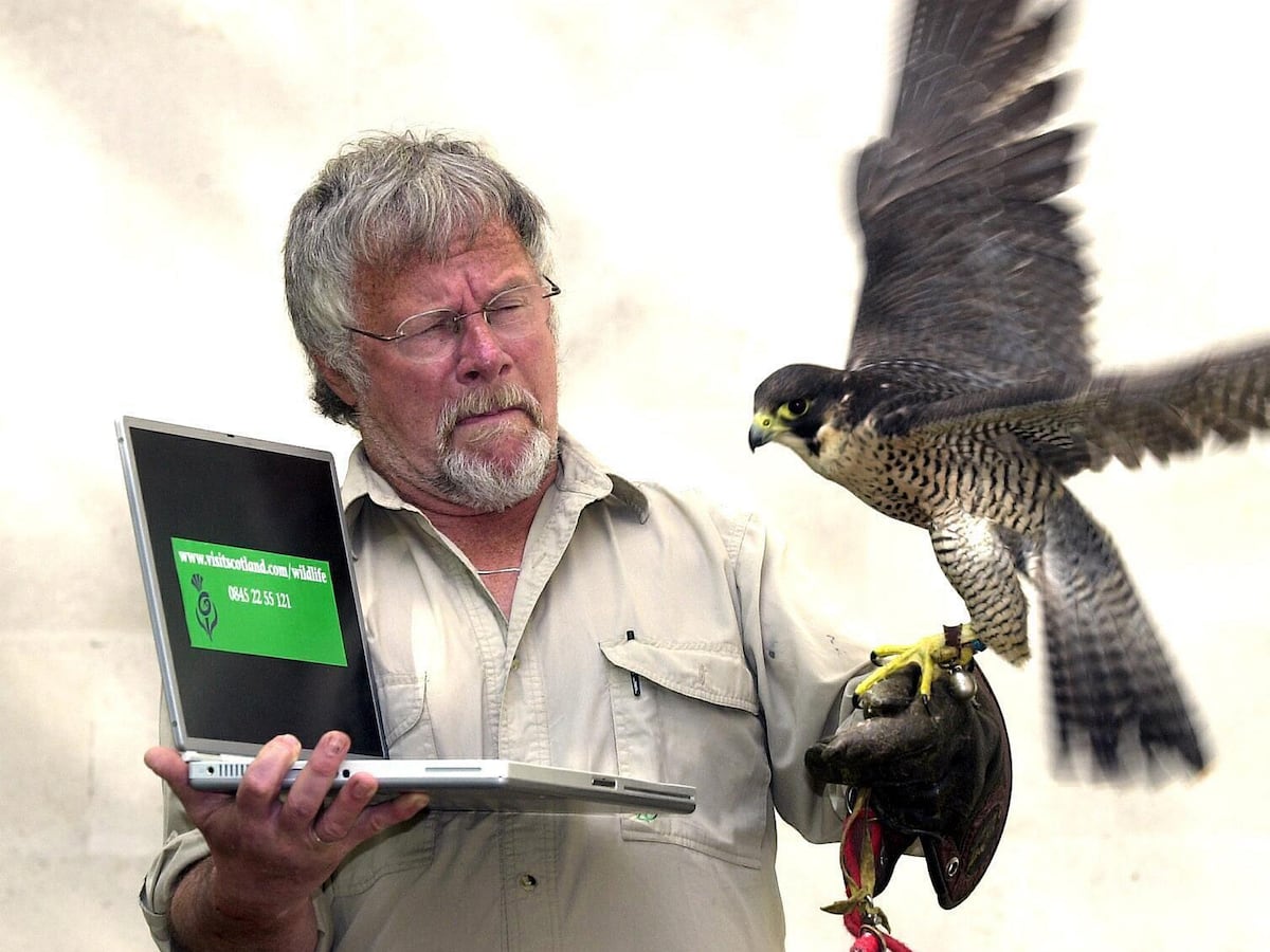 Image linked from the original feed: Bill Oddie, wildlife presenter and star of British comedy series 'The Goodies,' dies at 85