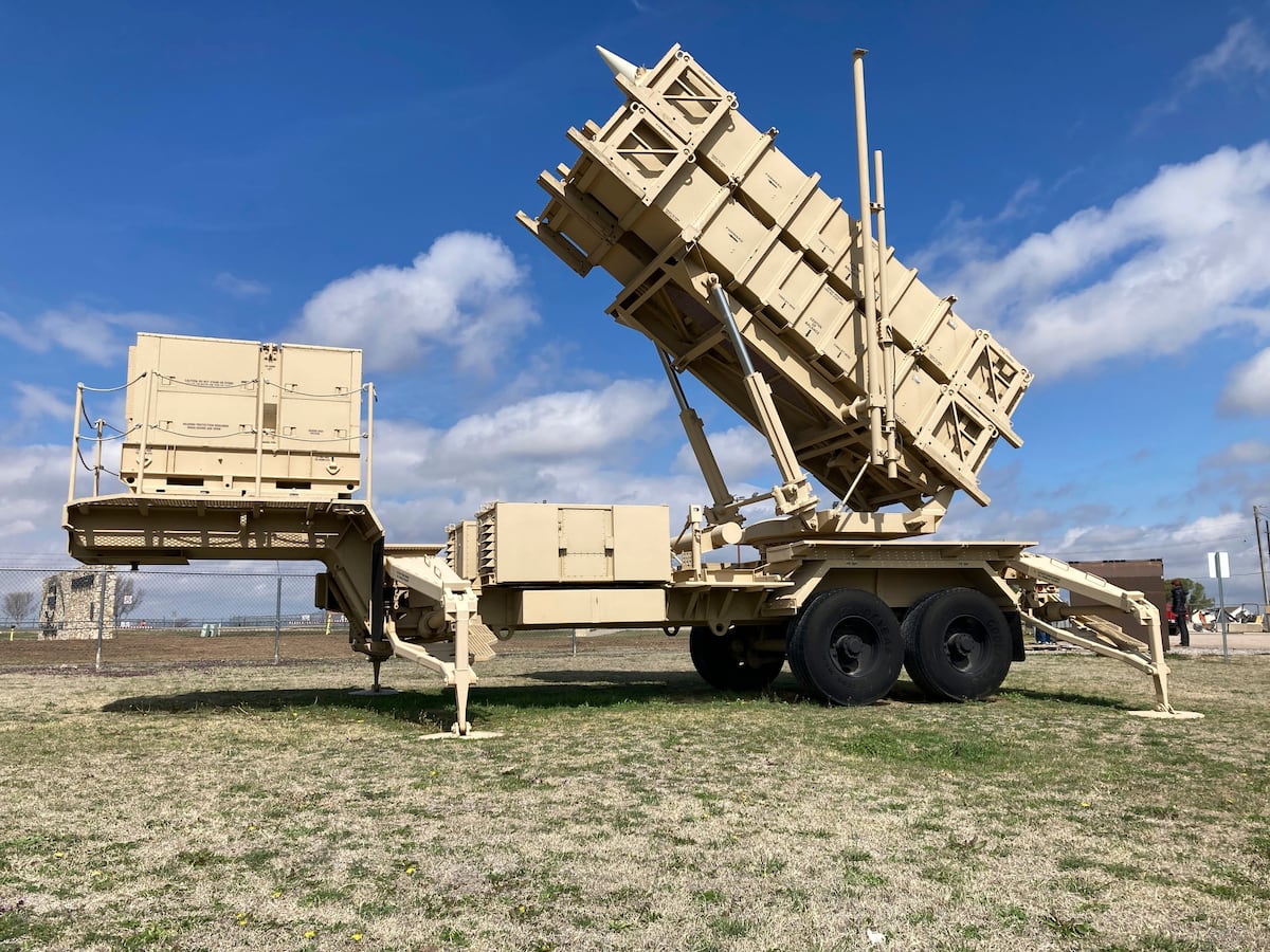 Image linked from the original feed: Recent fighting with Iran further draws down key US air defense stockpiles, analysis says