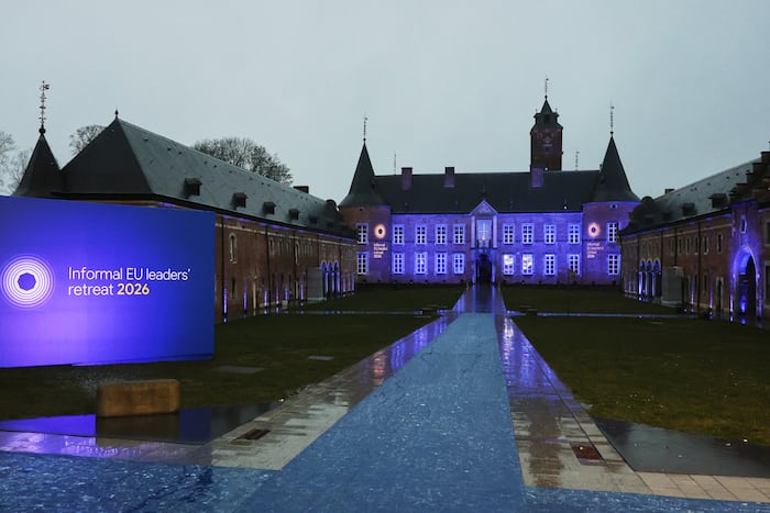 EU leaders meet to counter pressure from Russia, China and Trump