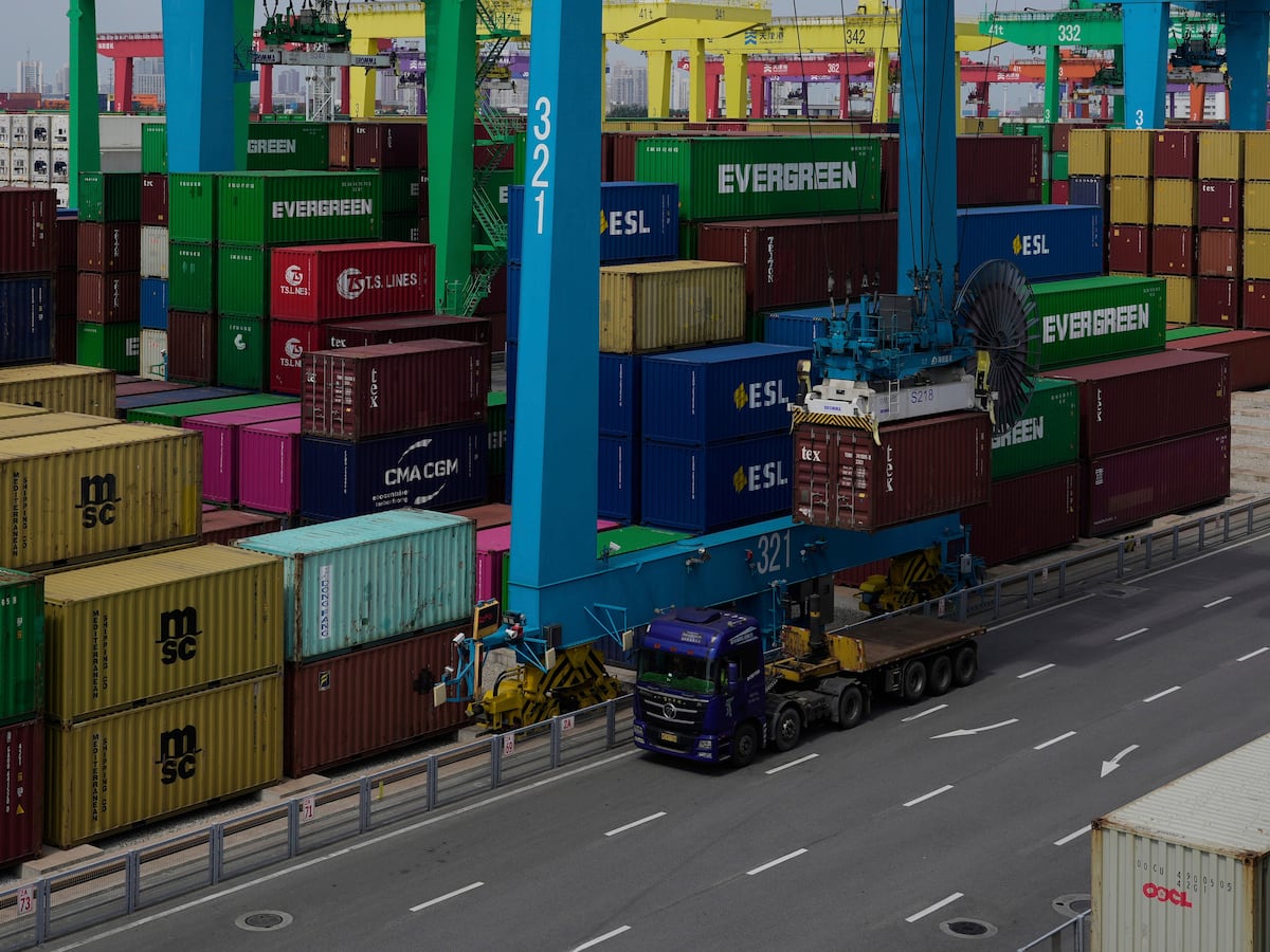 Image linked from the original feed: China slaps export controls on 14 EU entities in retaliation for Russia-related sanctions