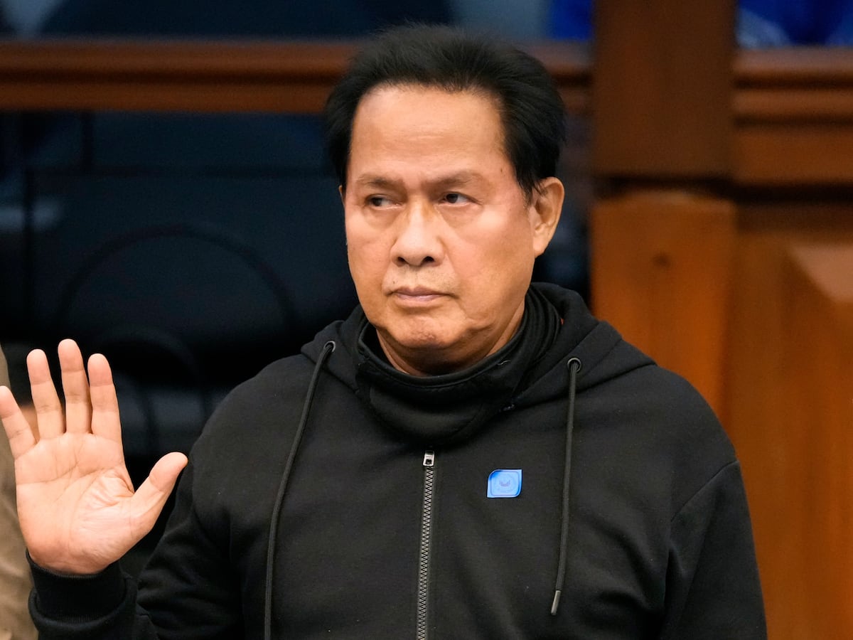 Image linked from the original feed: US asks Philippines to extradite Filipino church leader accused of sex crimes and fraud