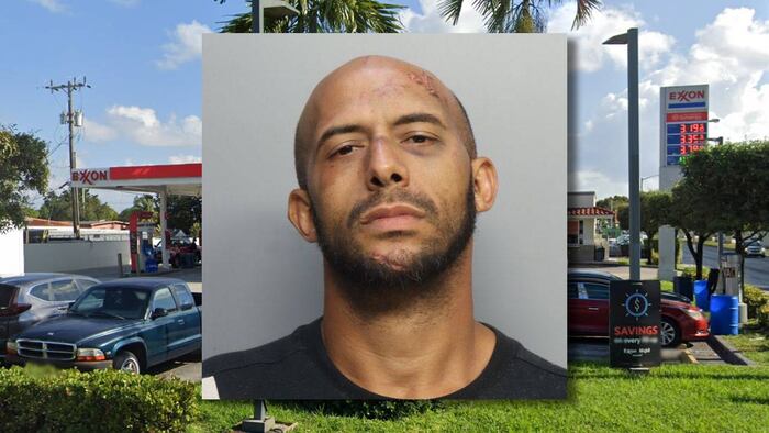 Man faces attempted murder charge for Hialeah gas station stabbing ...