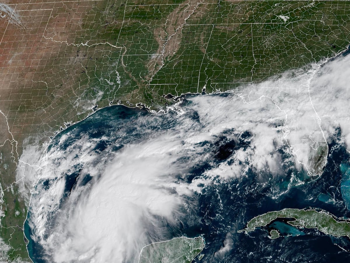 Tropical Storm Isaias is forecast to strike the US Gulf Coast as a hurricane