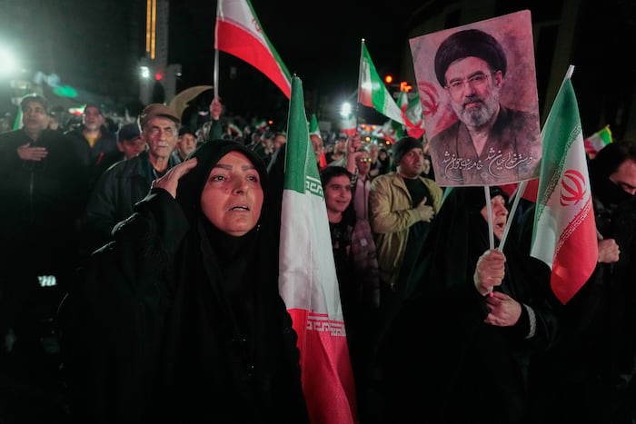 The Latest: Iran dismisses US ceasefire plan and issues its own counterproposal
