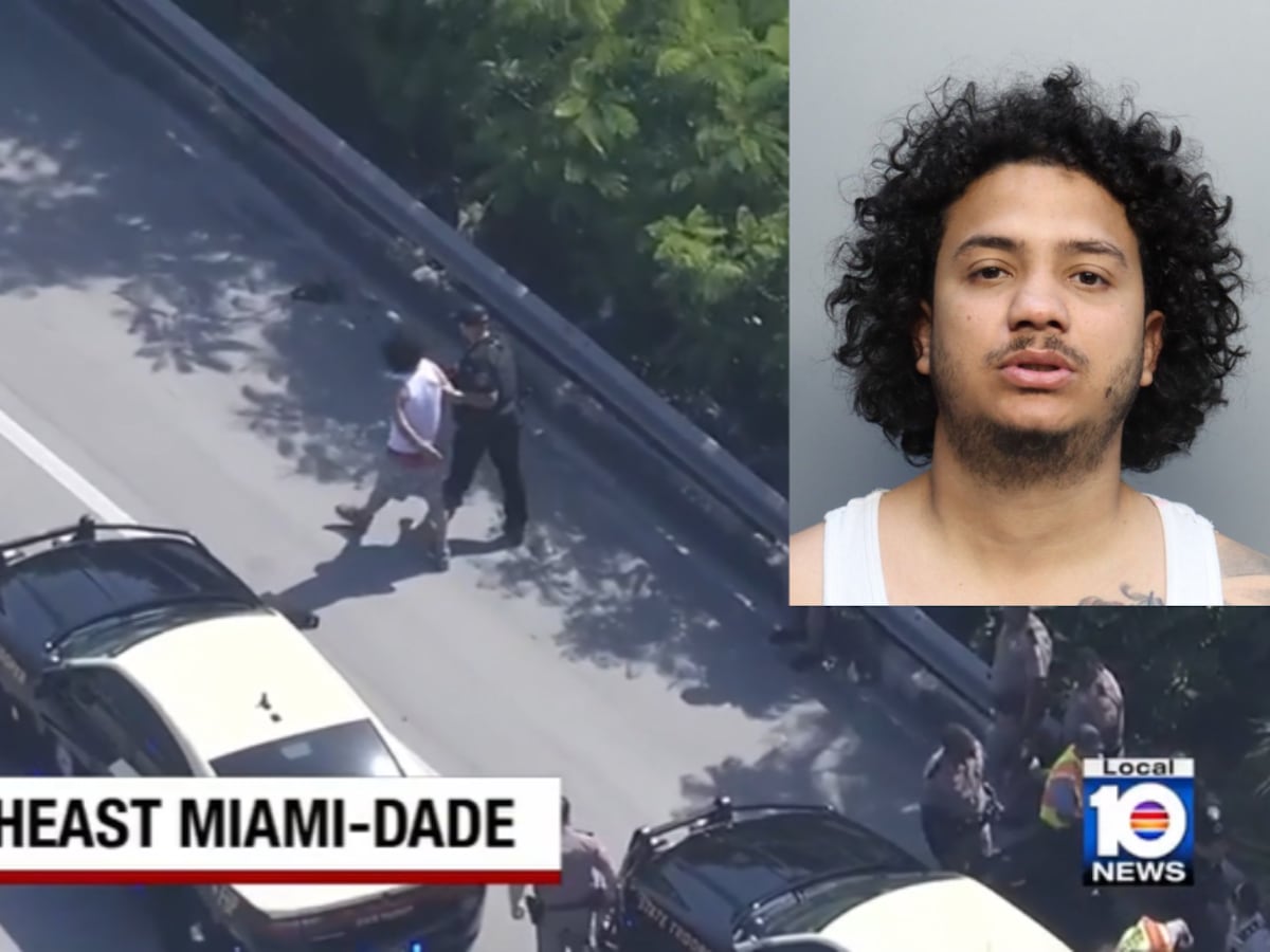 Driver Arrested After High-Speed Pursuit, Shoulder Driving on I-95