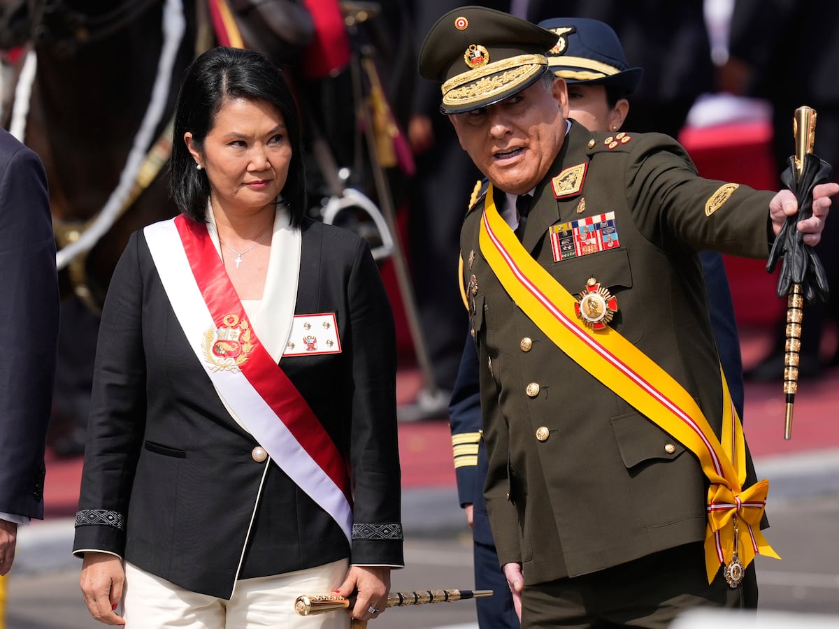 Image linked from the original feed: Presidenta Fujimori evalúa medidas contra el crimen en Perú en su primera reunión de gabinete