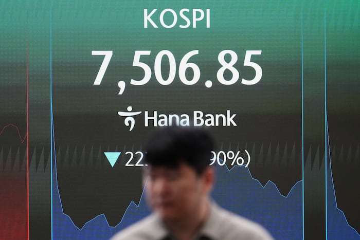 Tentative deal on ending the Iran war sends stocks soaring while oil prices fall