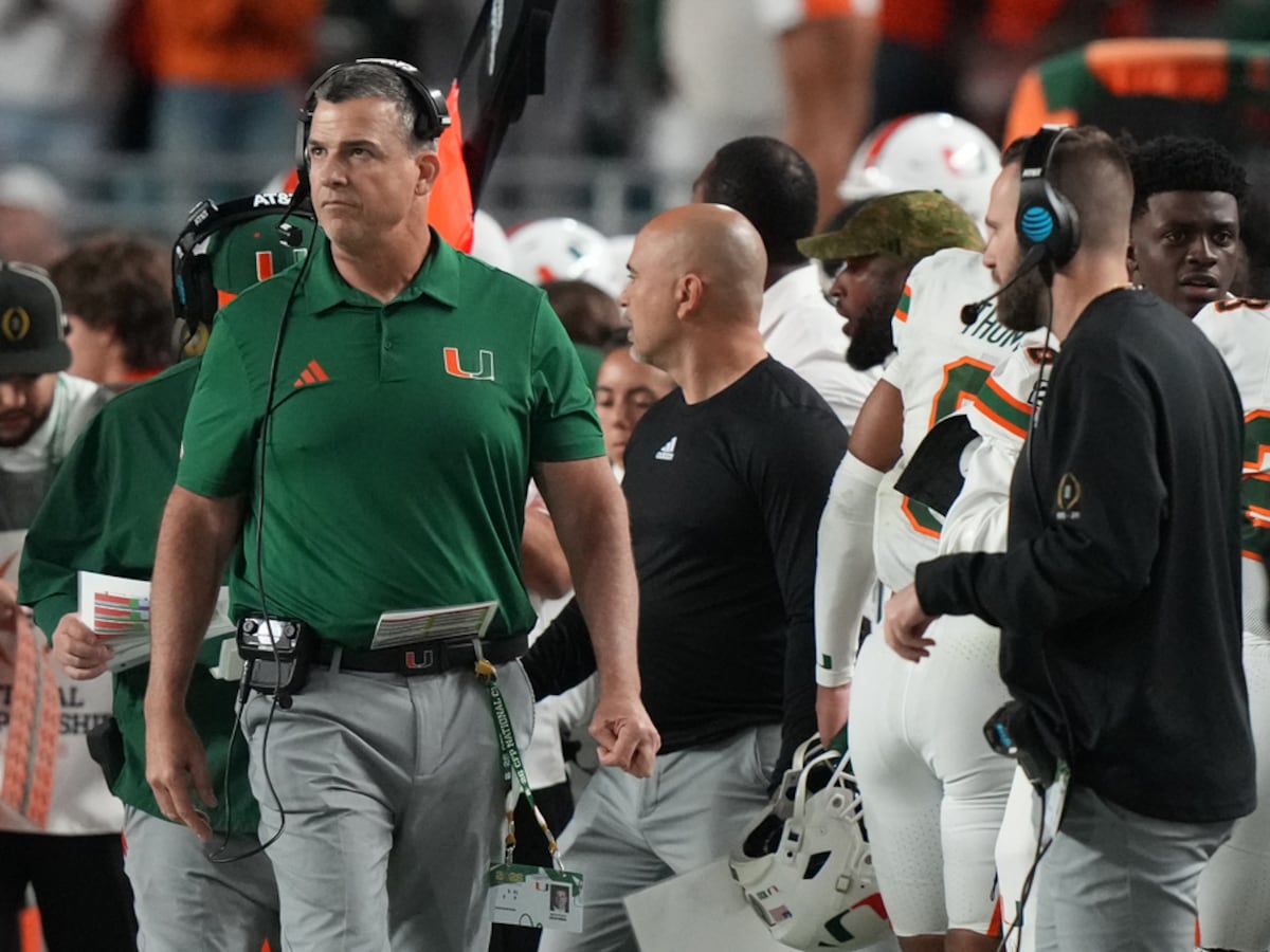 Image linked from the original feed: Miami Hurricanes sign Mario Cristobal to contract extension, per report