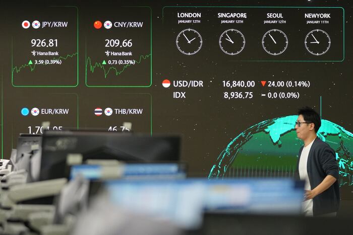 World shares are mixed and Tokyo hits a record, tracking fresh highs on Wall Street