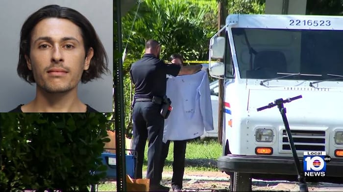 Miami Mail Carrier Stabbed in Road Rage Incident