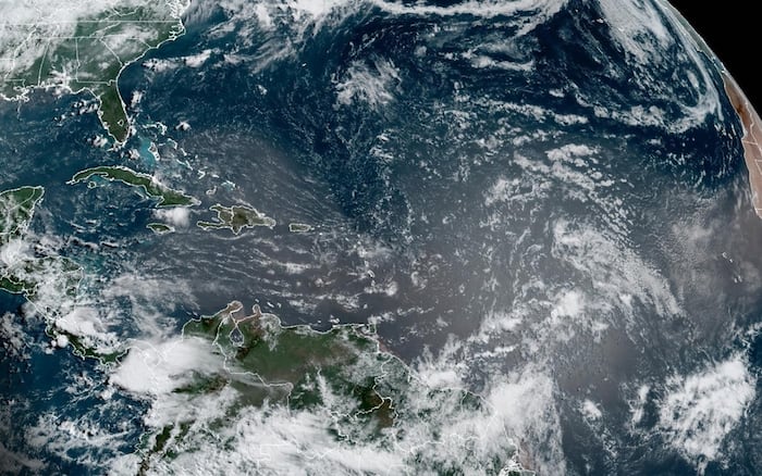 June to end with the least active hurricane season start since 2014