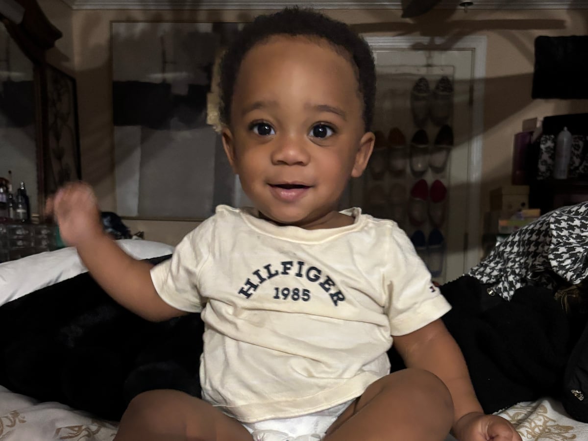 Mississippi releases video showing fatal shooting of 1-year-old boy by police officer