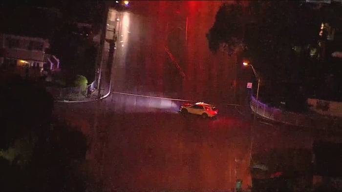 Pedestrian dies after being struck by 2 vehicles in northwest Miami-Dade