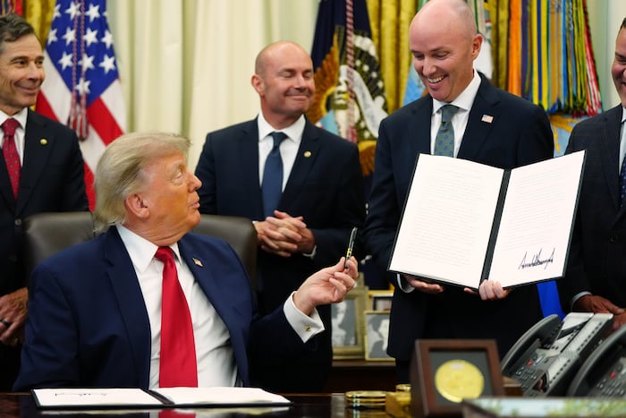 Trump reduces size of 2 national monuments in Utah as Republicans reshape land management