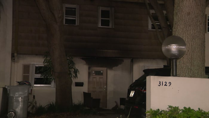 Mother, son hospitalized after townhouse fire in Pompano Beach
