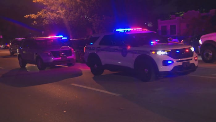 Miami police set up perimeter, searching for burglary suspect