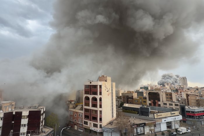 The Latest: Trump says Iran war may last 4 to 5 weeks, but prepared ‘to go far longer’