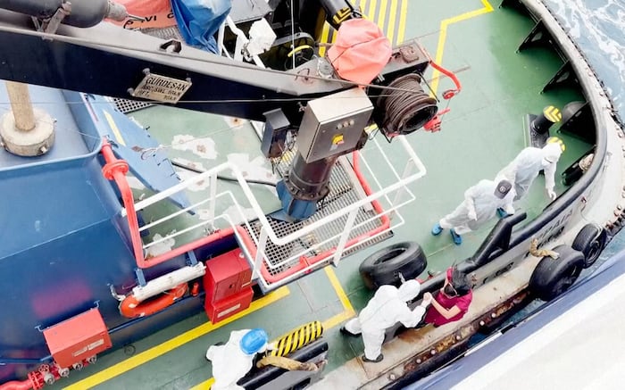 Inside the cruise ship at the center of a rare hantavirus outbreak