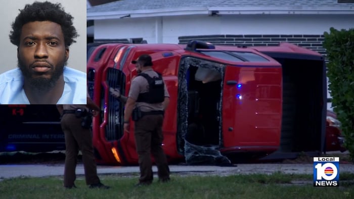 Suspect tied to Miami-Dade kidnapping investigation that led to chase faces charges in 3 cases: Cops