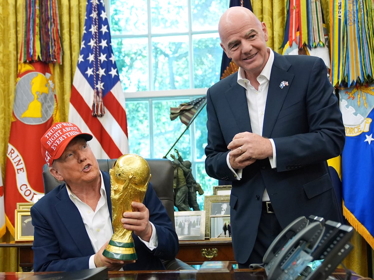 Image linked from the original feed: Opposition to FIFA's World Cup private equity plan grows as Asia warns of risks and Europeans meet