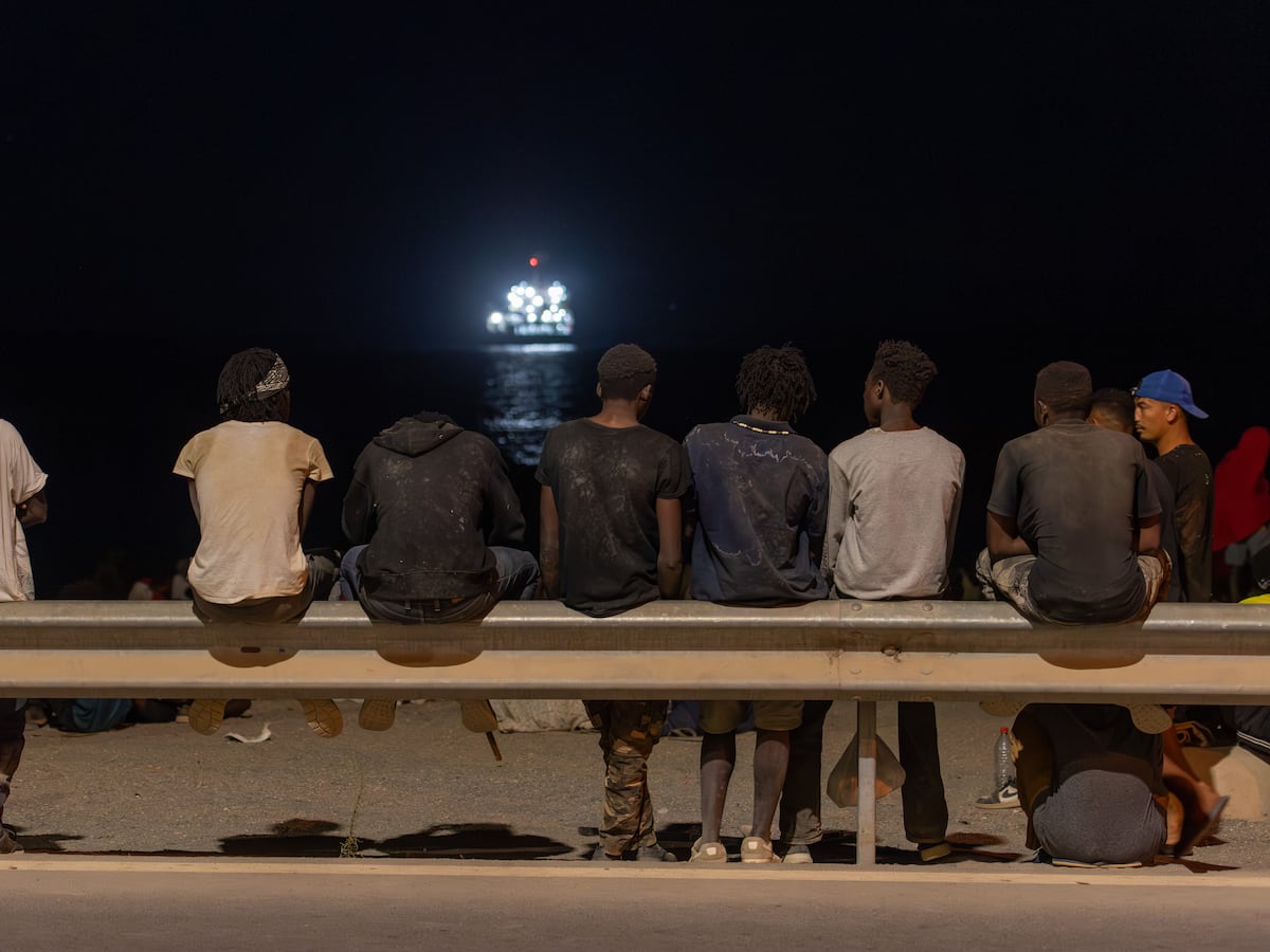 Image linked from the original feed: Spanish Prime Minister Sanchez fends off blistering criticism within the EU over Ceuta crisis
