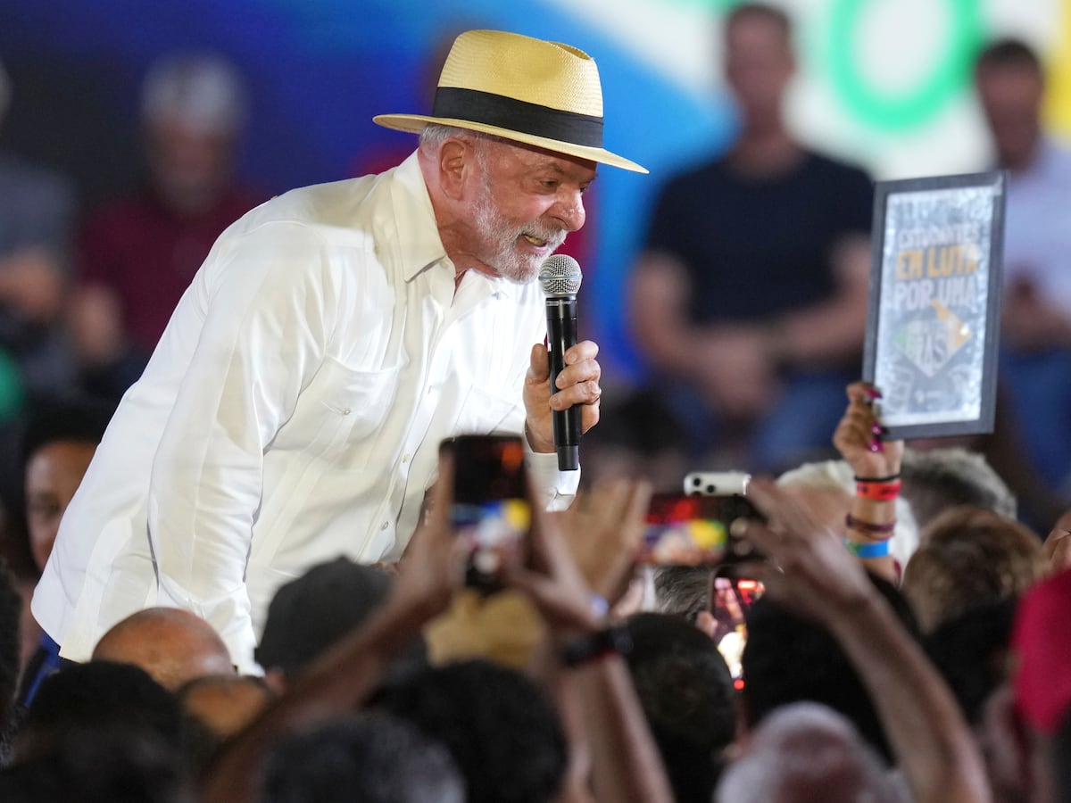 Image linked from the original feed: Lula lanza su candidatura a la reelección en Brasil ante temores de injerencia extranjera