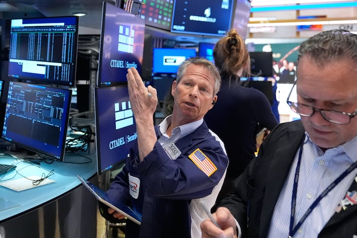 Stocks mostly rise and oil prices hold steady ahead of planned US-Iran talks