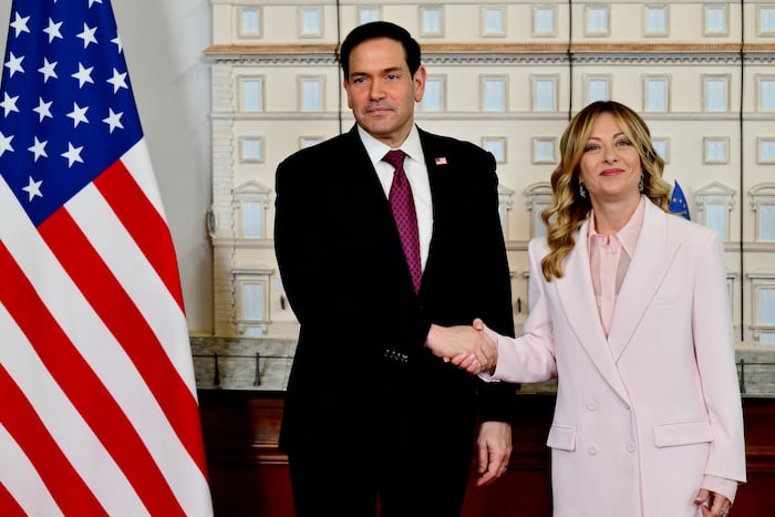 The Latest: Rubio meets with Italian leaders on Day 2 of US fence-mending visit