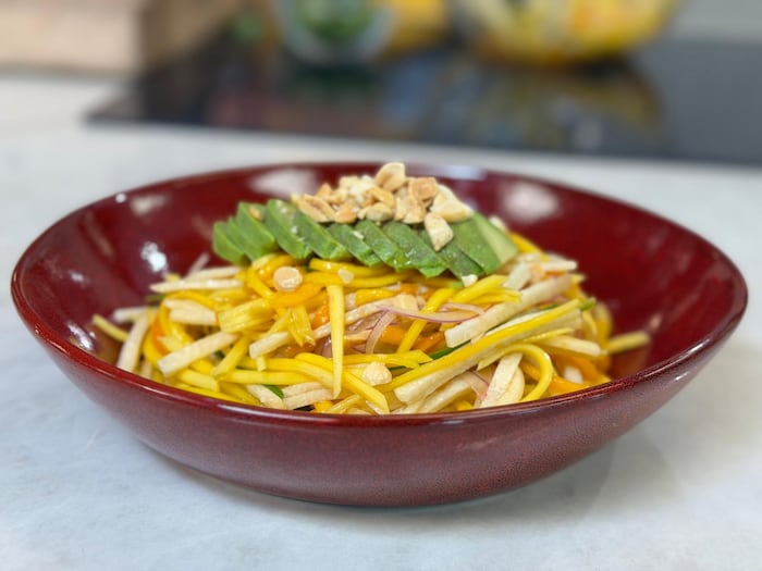 Mango Tropical Salad