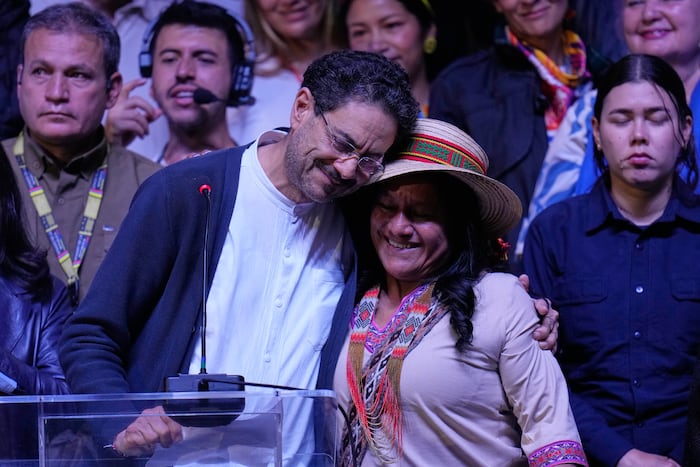 Election in Colombia: Iván Cepeda reacts to ‘not official or binding' preliminary vote count
