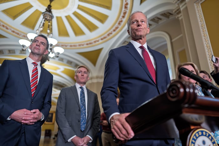 Senate rejects first Dem effort to bar Trump from creating $1.8B settlement fund