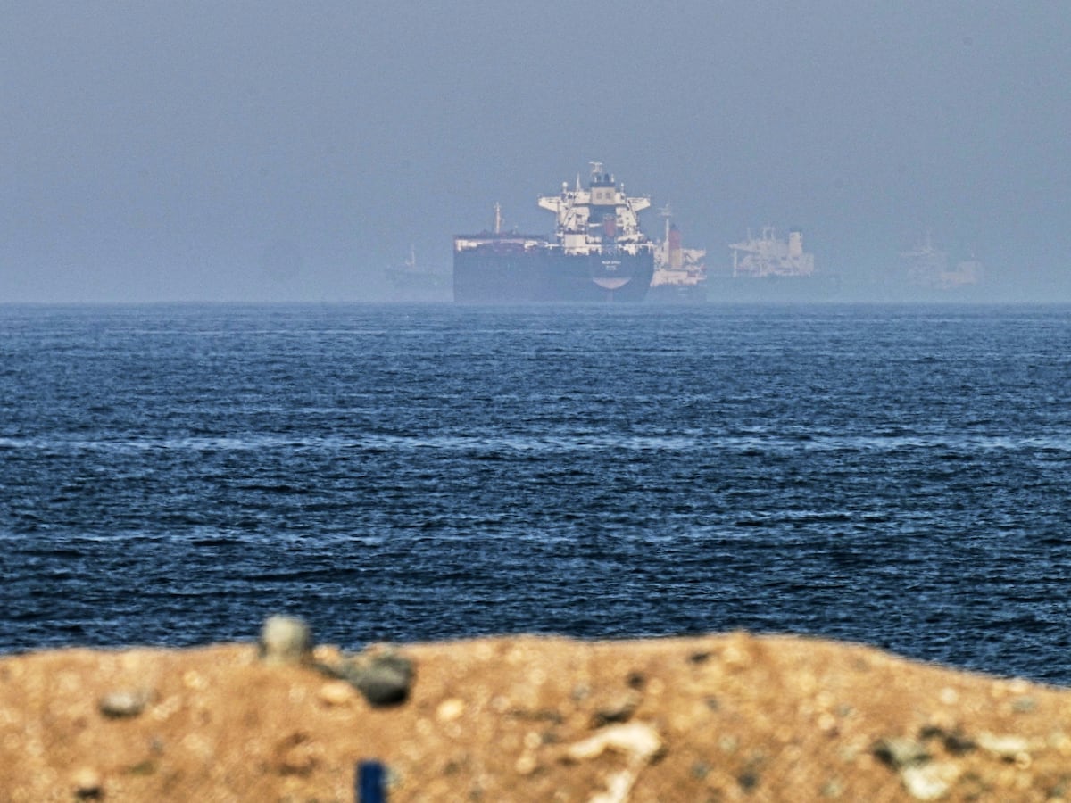 Image linked from the original feed: Oil prices drop after Trump orders US forces to hold off on new strikes against Iran