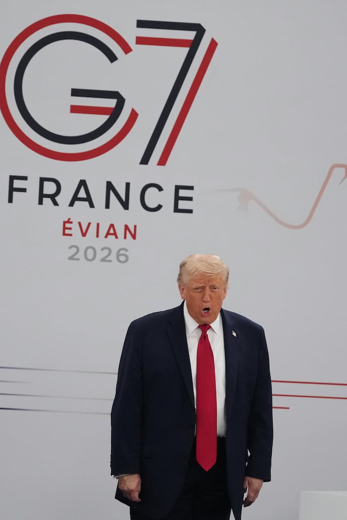 G7 leaders back Trump's plan to end Iran war that faces skepticism at home
