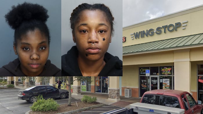 Woman pepper-sprays Florida City Wingstop worker while holding friend's baby, cops say