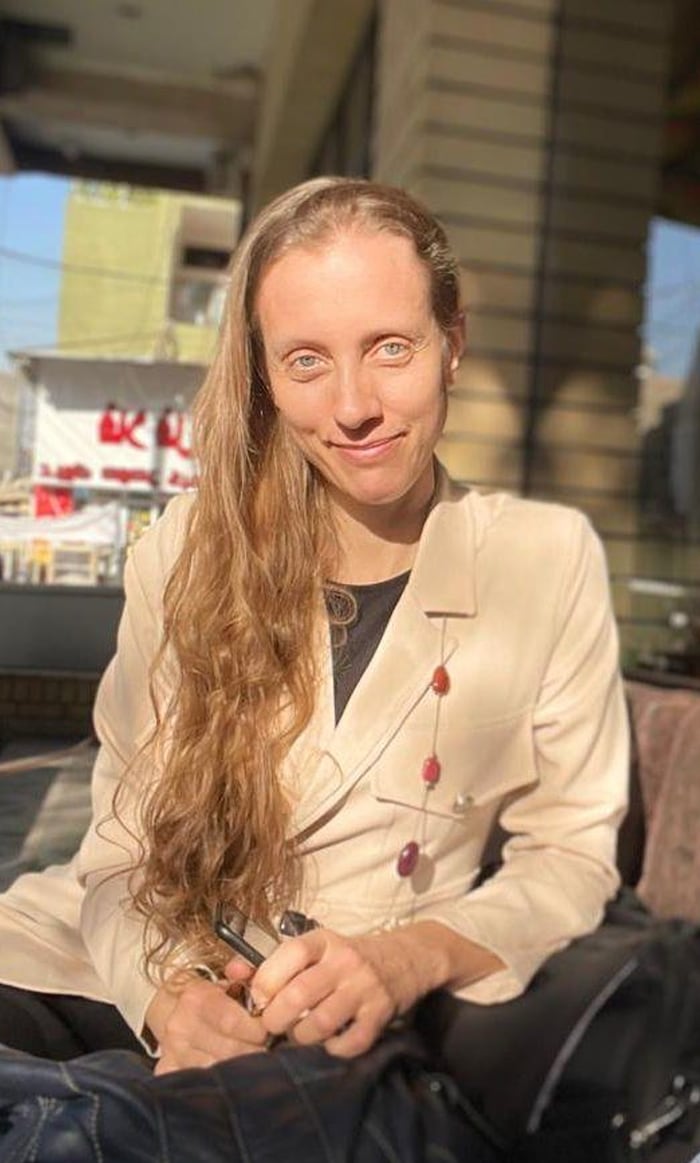 American journalist Shelly Kittleson has been released, Iraqi officials tell the AP