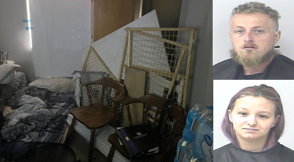 Florida couple faces charges for child neglect after toddler found ...