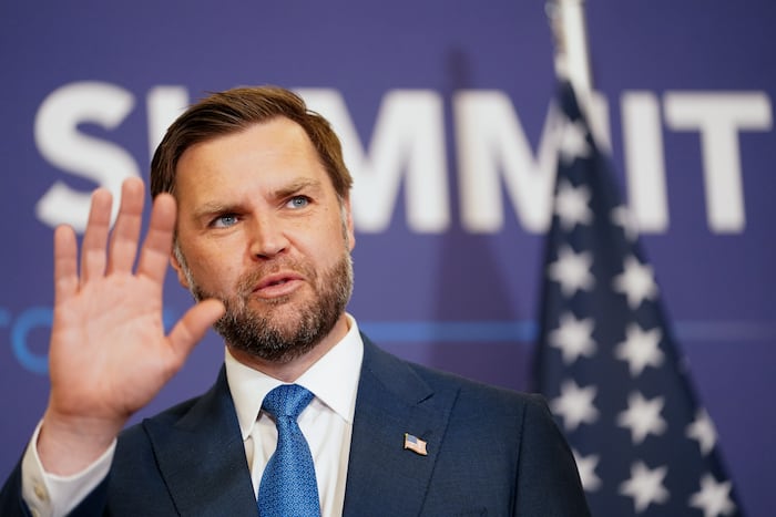 The Latest: Vance and Iranian negotiators are in Switzerland to work on deal's details