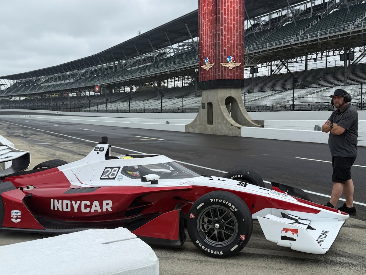 Image linked from the original feed: Alex Palou, Alexander Rossi provide rave reviews after 1st weekend of testing the new IndyCars