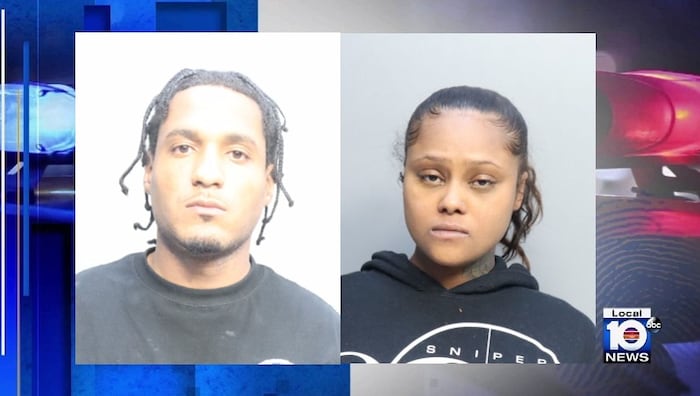 South Florida couple arrested on human trafficking charges, police say