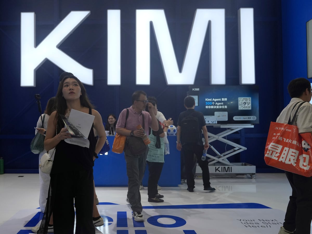 Image linked from the original feed: Cheaper, open and intelligent: Chinese AI models gain ground, as they make inroads in the US