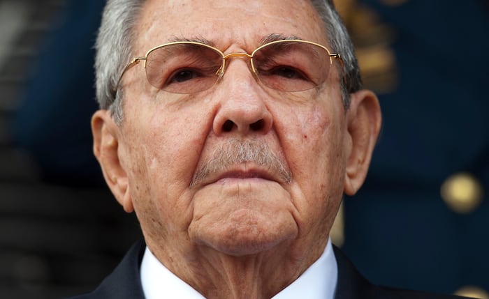 The Latest: US indicts former Cuban President Raúl Castro over 1996 downing of planes