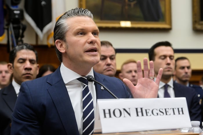 Skeptical Democrats confront Hegseth about Iran war for the first time since conflict started