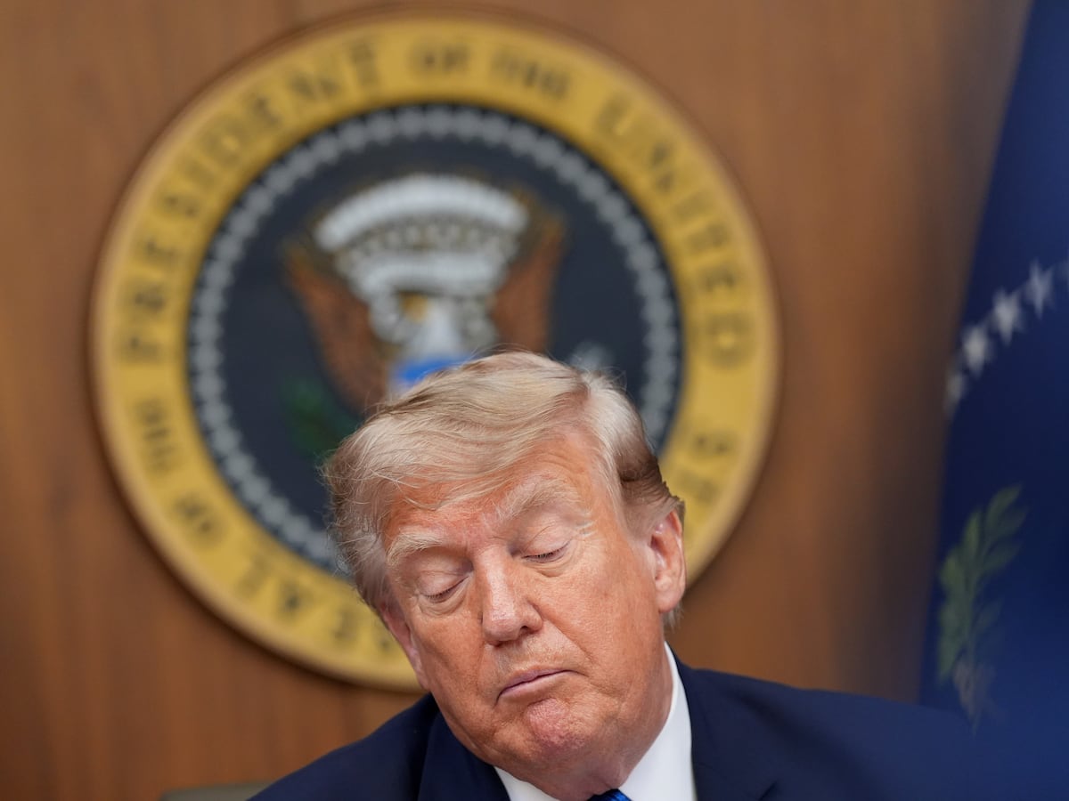 Image linked from the original feed: Trump wanted interest rate cuts to be 'Rocket Fuel' for the economy. He is losing that fight so far