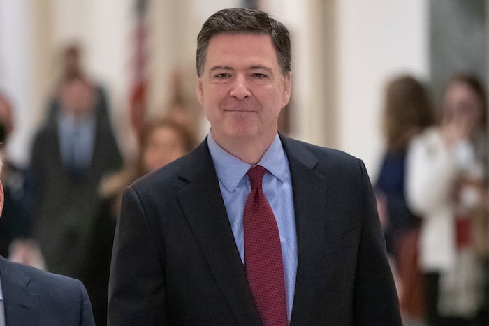 Former FBI Director James Comey Faces Federal Charges for Alleged 2020 Congressional Falsehoods